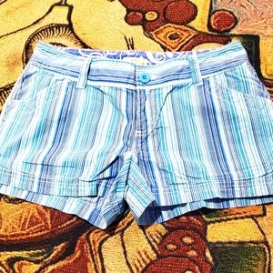 So Print Shorts, Size 7